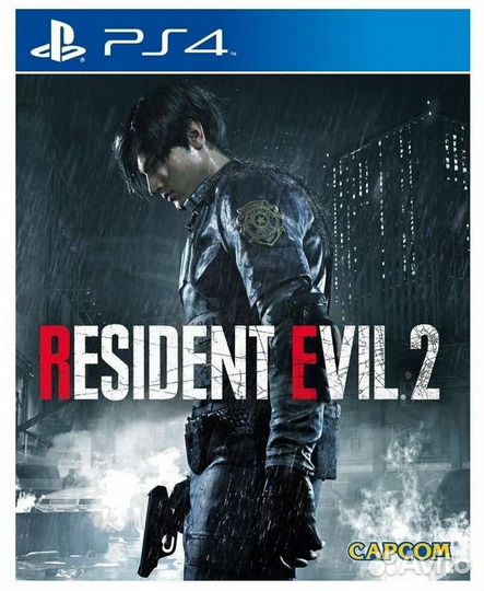 Resident Evil 2 (Новый в плёнке) для PS4