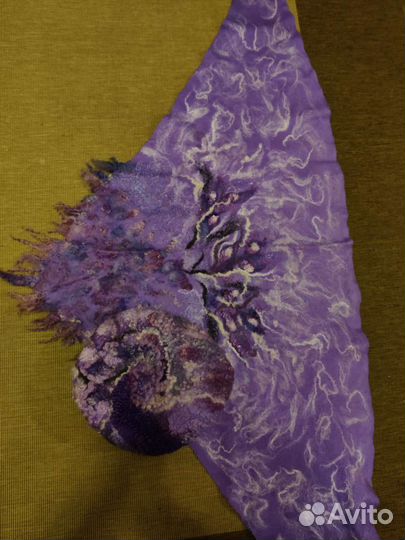 Берет и бактус с варежками