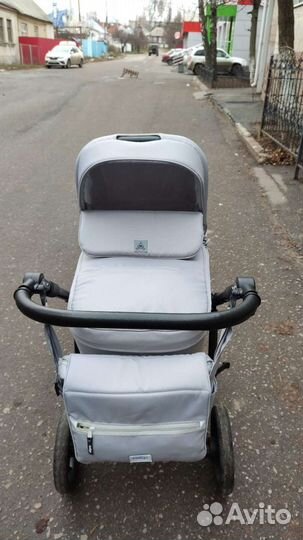 Коляска 3 в 1 indigo