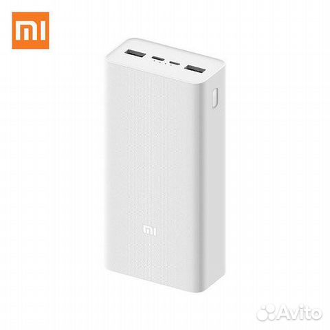Портативная зардяка xiaomi 30000 mAH