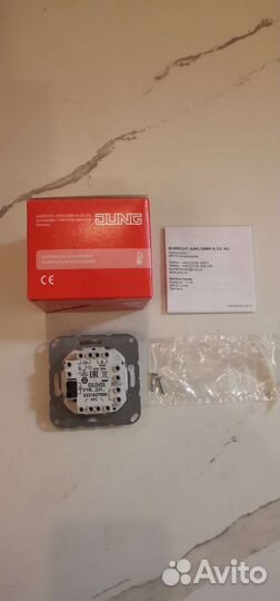 Новый терморегулятор теплого пола Jung