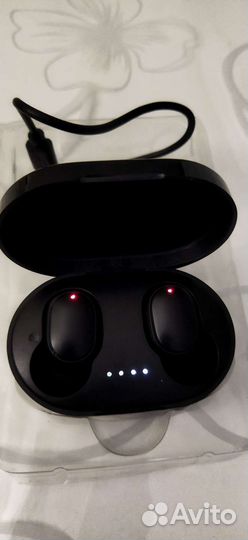 Беспроводные блютуз наушники