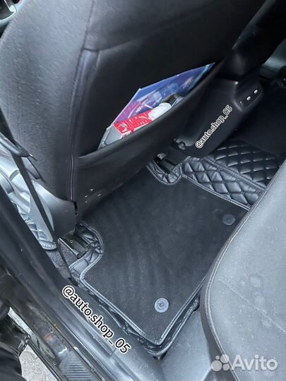 5d ковры Веста / Приора / Солярис / Рио