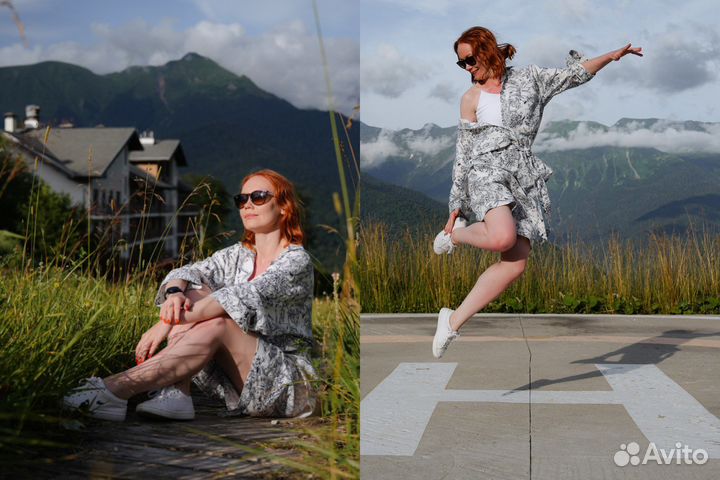 Фототур в Красную поляну на кабриолете Lexus