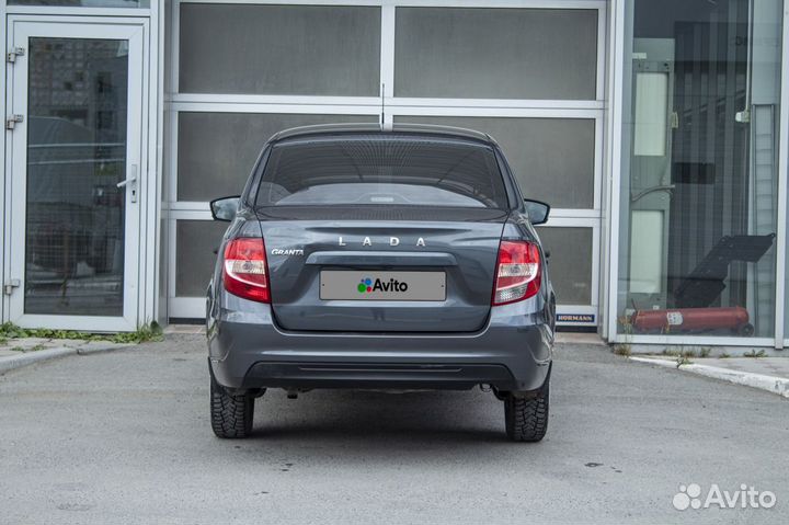 LADA Granta 1.6 МТ, 2021, 61 002 км