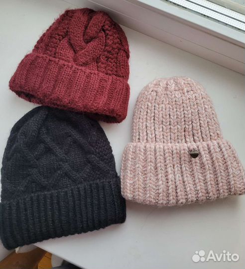 Шапка зимняя женская утепленная