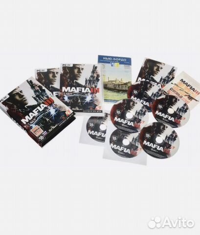 Mafia 3 коллекционное издание