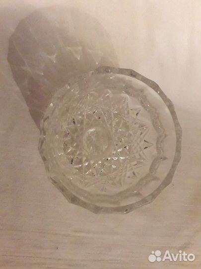 Хрустальные вазы СССР