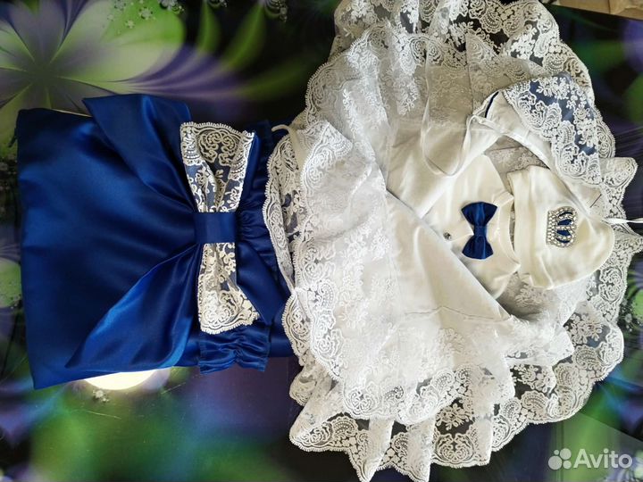 Конверт на выписку для мальчика весна осень