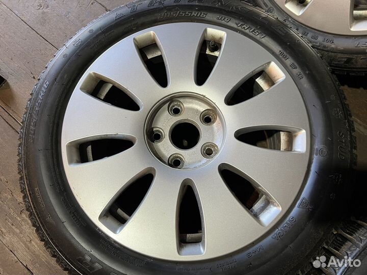 Колеса r16 VAG 5x112 205/55