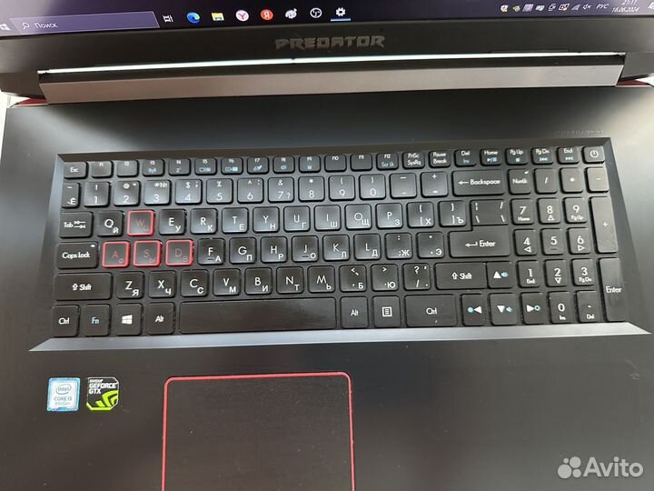 Acer predator PH317-52