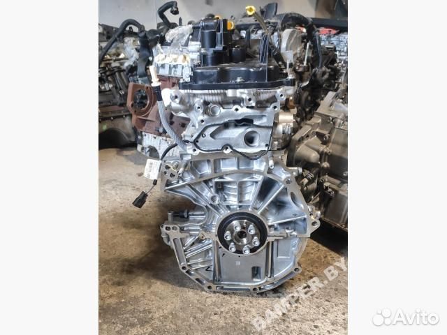 H4DT Двигатель к Renault Dokker, 2021 г. 1.0 л, бе