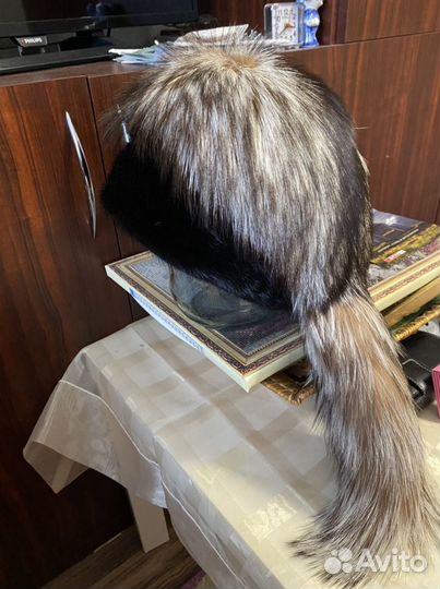 Шапка норковая женская