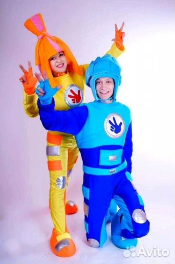 Аниматор и бьюти-бар на детский праздник