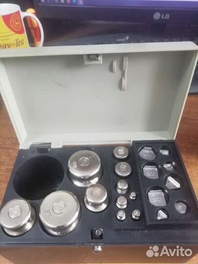 Набор гирек для весов