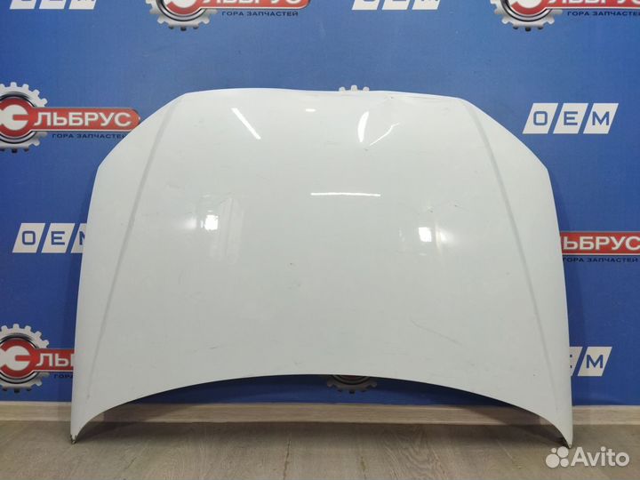 Капот Volkswagen Polo sedan 5 2010