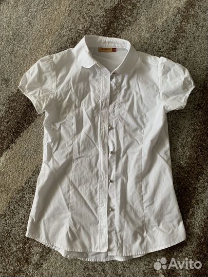 Школьная блузка 140