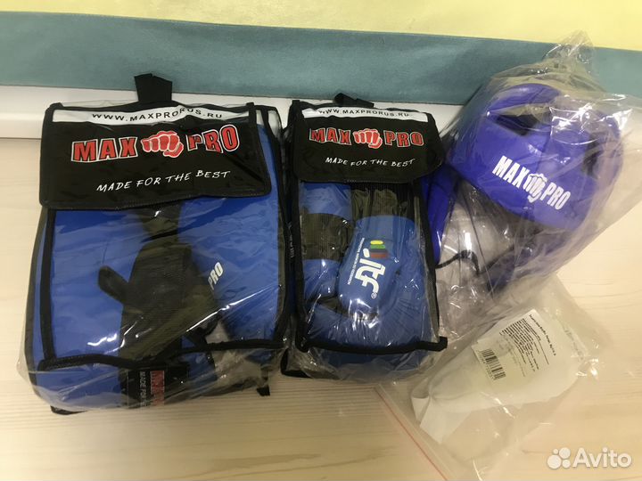 Экипировка для тхэквондо max pro