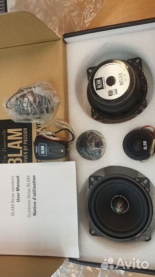 Сч blam и вч AMP