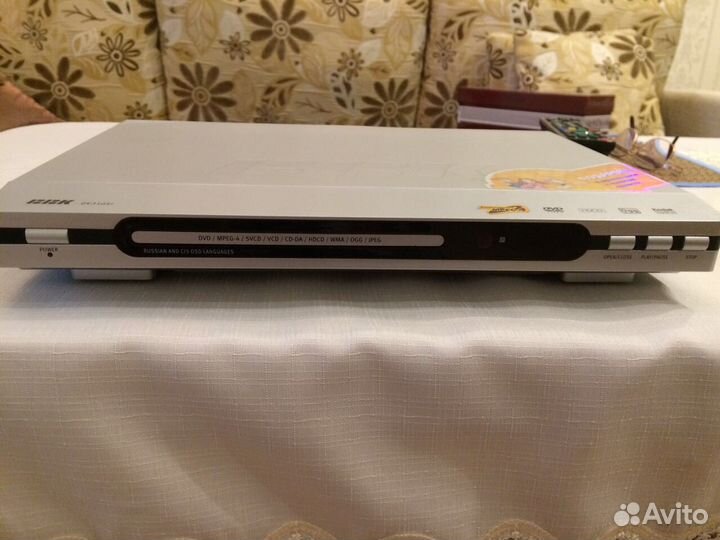 DVD плеер BBK
