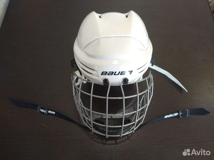 Хоккейный шлем детский bauer True Vision FM2100