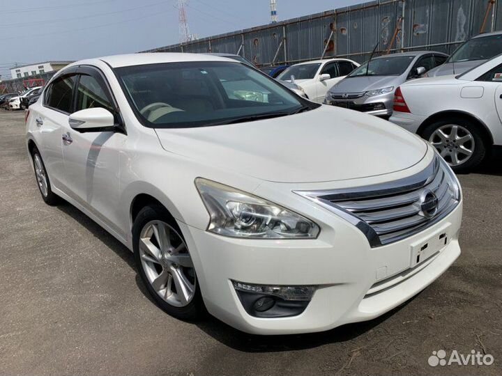 Крепление бампера переднее левое Nissan Teana L33