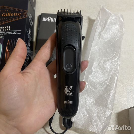 Триммер gillette king c braun
