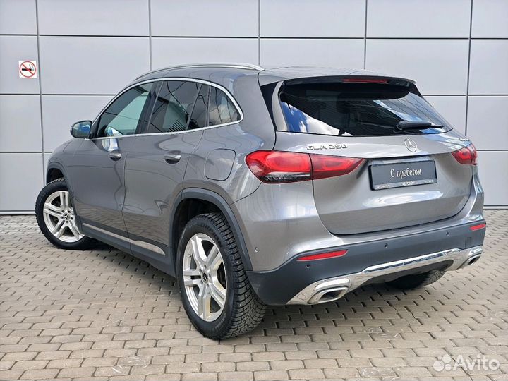 Mercedes-Benz GLA-класс 2.0 AMT, 2020, 94 000 км