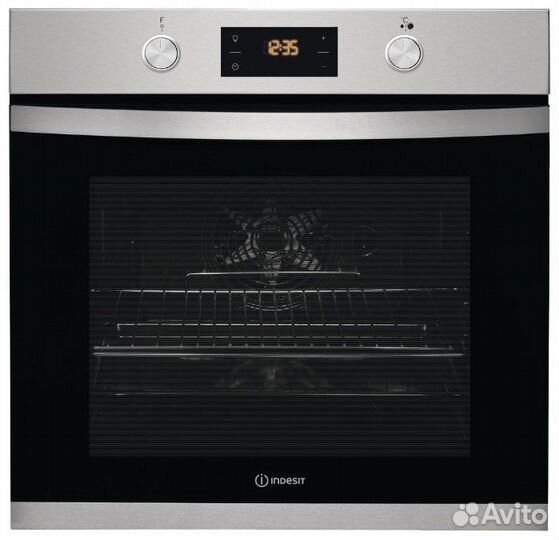 Электрический духовой шкаф Indesit IFW 3540 J IX