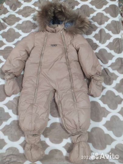 Детский комбинезон