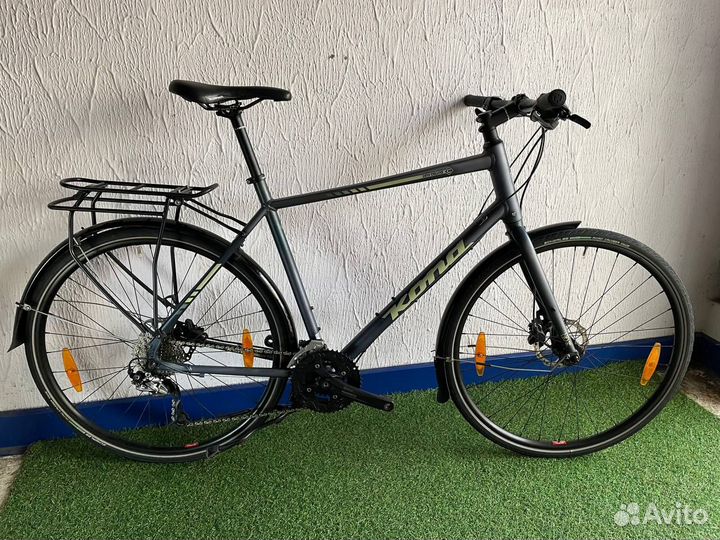 Kona Dew Deluxe L-XL Shimano Alivio