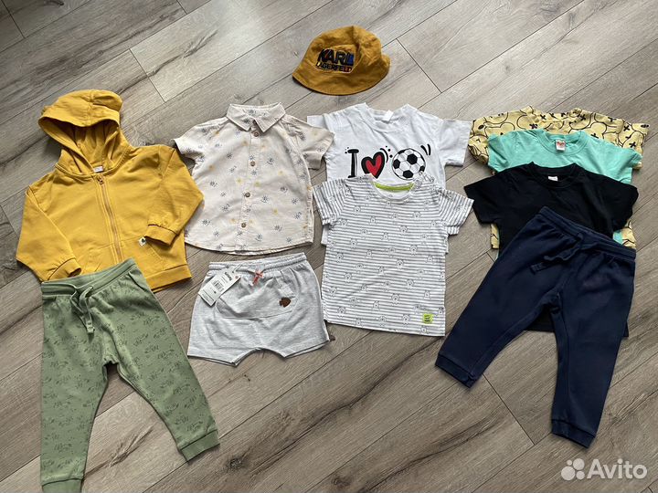Пакет одежды для мальчика 86-92