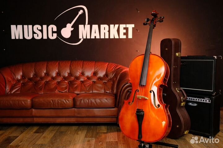 Виолончель студенческая 1/2