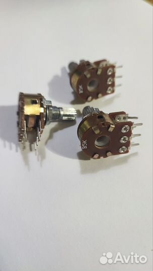 Потенциометр, Переменный резистор 5К сдвоенный