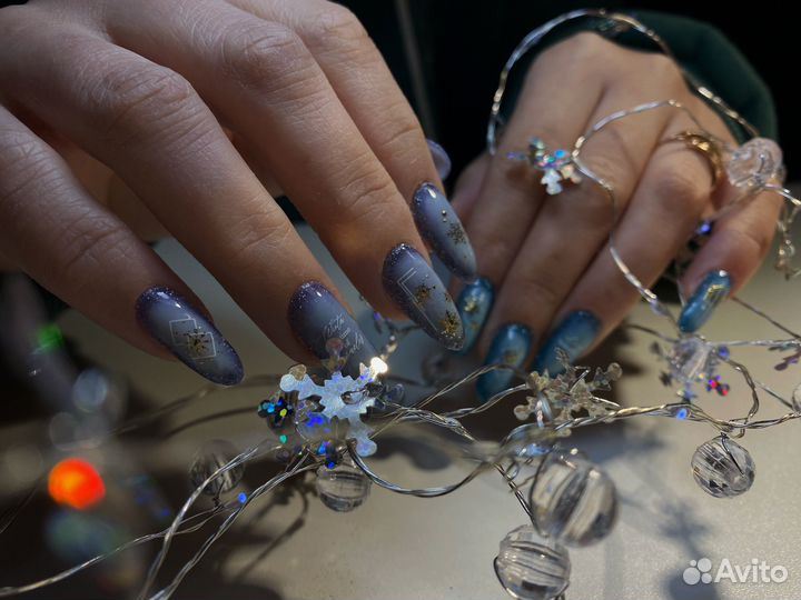 Маникюр, наращивание