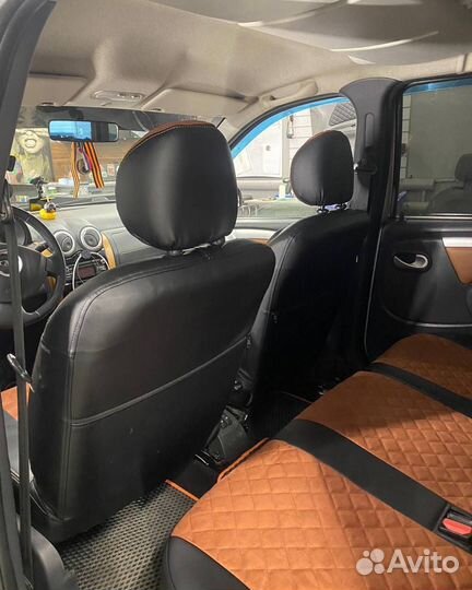 Чехлы из алькантары Ромб Премиум класса от Автопил