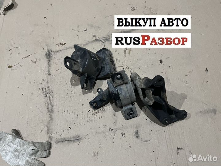 Подушка двигателя Шевроле Авео Т250