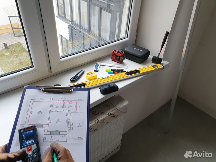 Приёмка квартир от застройщика