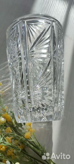 Ваза хрустальная СССР