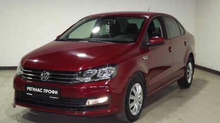 Volkswagen Polo 1.6 AT, 2018, 75 672 км