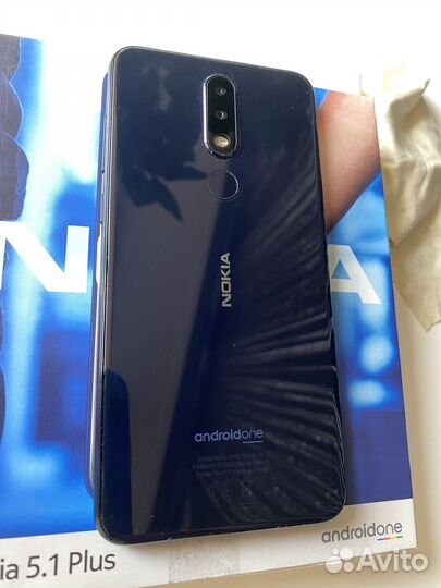 Телефон Nokia 5.1 plus