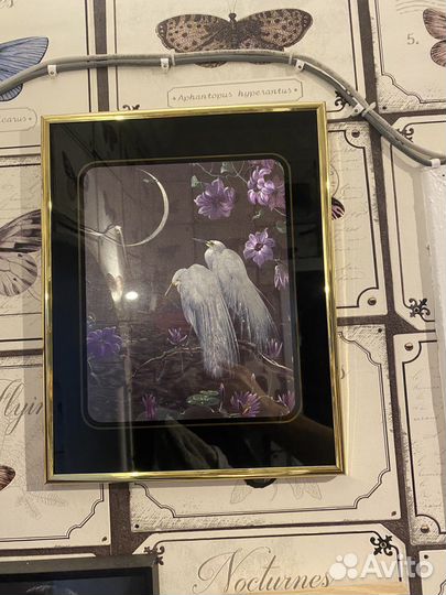 Картины настенные комплект 6 шт