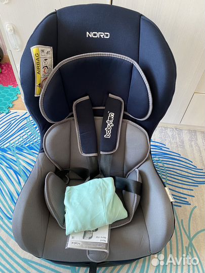Автокресло Babyton Nord 0+/I Orion