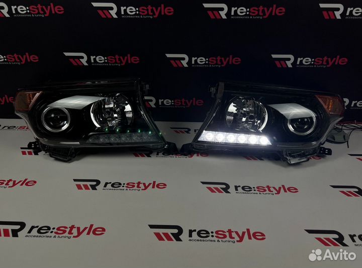 Фары Toyota Land Cruiser 200 X1738