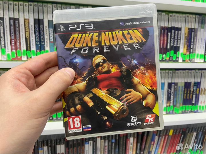 Duke Nukem Forever PS3 (resale)