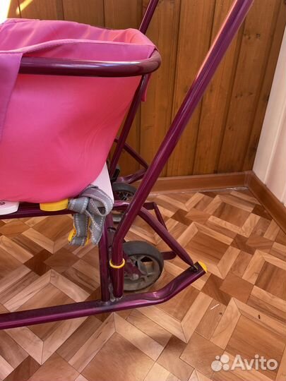 Санки коляска