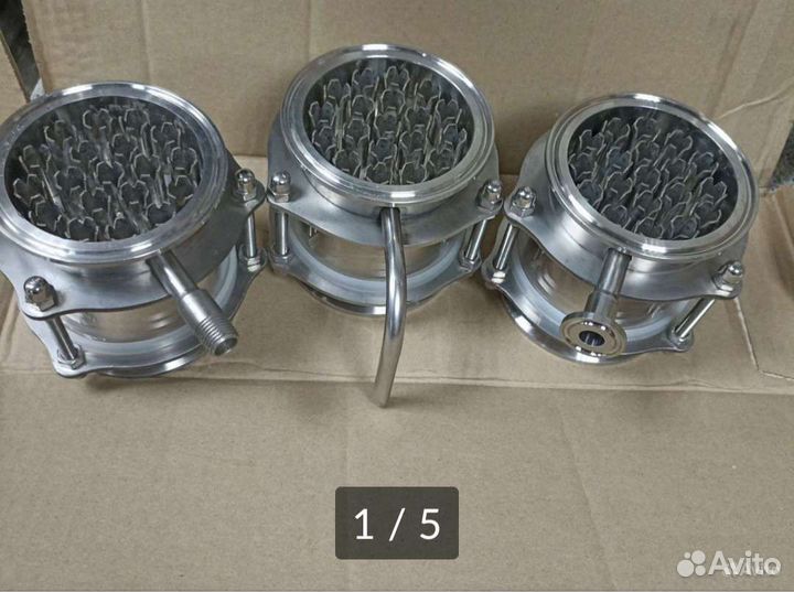 Узел отбора по жидкости с орошеним 1.5-2-3-4