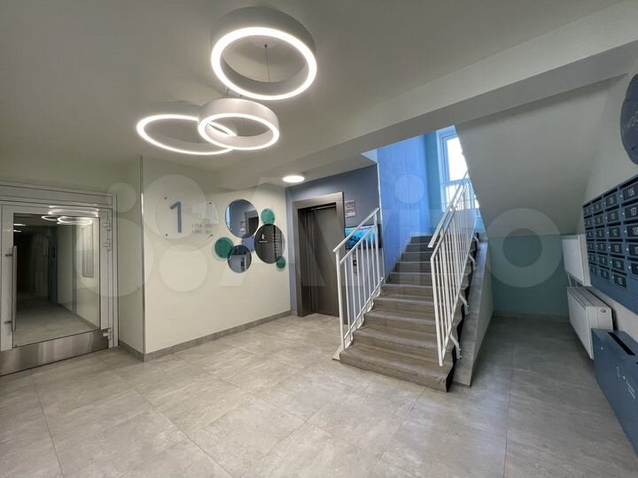 Квартира-студия, 35,5 м², 1/8 эт.