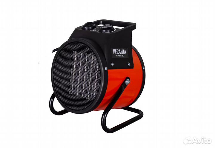 Новая Тепловая электрическая пушка Ресанта. 3Квт