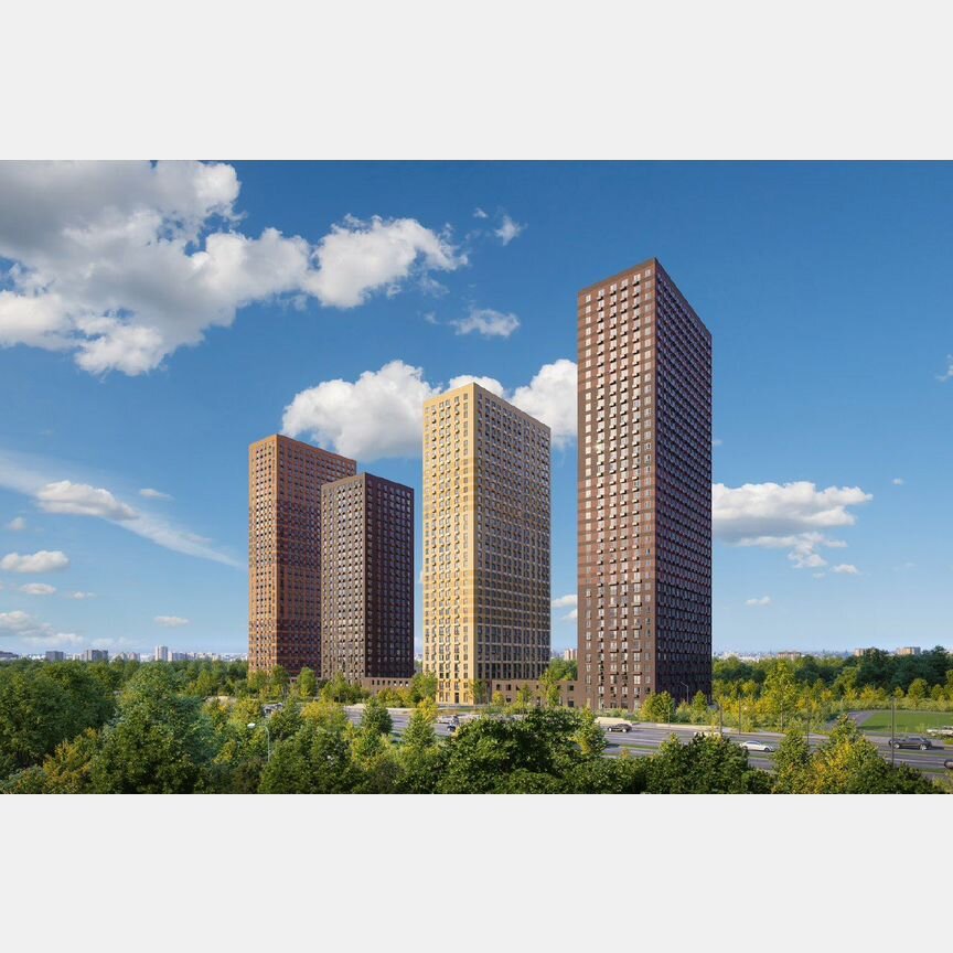 Квартира-студия, 20,1 м², 18/38 эт.